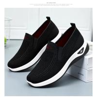 2025 primavera nuevos zapatos de tela para mujer, mocasines planos deportivos de alta calidad para mujer, zapatos planos para caminar de talla grande para mujer - details 6