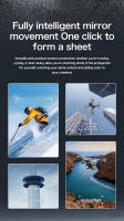 Drone profesional - Retorno inteligente de localización GPS - Cabezales de cámara duales HDR - Capacidad de transferencia de imágenes HD 5G - details 13