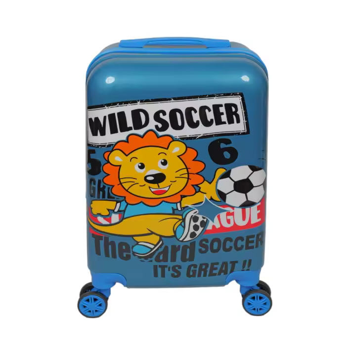 MARKTOMI - Maleta Cabina ABS 1PC - Ruedas Giratorias dobles con 360ª - Ryanair Vueling Iberia Wizzair - 4 COLORES - maleta para niños - 18" Y 20" - 1