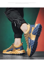 Zapatillas deportivas de lujo para hombre, zapatos informales para correr, zapatillas gruesas, nuevo diseño - details 13
