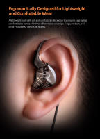 KZ-auriculares intrauditivos con cable y micrófono, audífonos dinámicos con sonido de graves HIFI, AUX de 3,5mm, para música, juegos y deportes - details 10