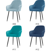 Funda de silla de comedor de alta gama Forcheer Funda de asiento de terciopelo elástica de spandex para sala de estar - details 8