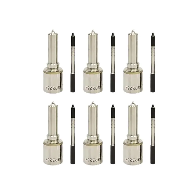 6 piezas Boquillas De Inyectores DLLA148P2254 Common Rail Accesorios Repuestos Automovil Compatibles con Jeep - 1