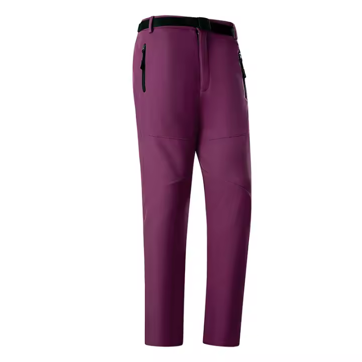 LNGXO Pantalones de Vela de Invierno Calidez, Impermeable, Ideal para Senderismo, Escalada, Acampada, Trabajo al Aire Libre - 1