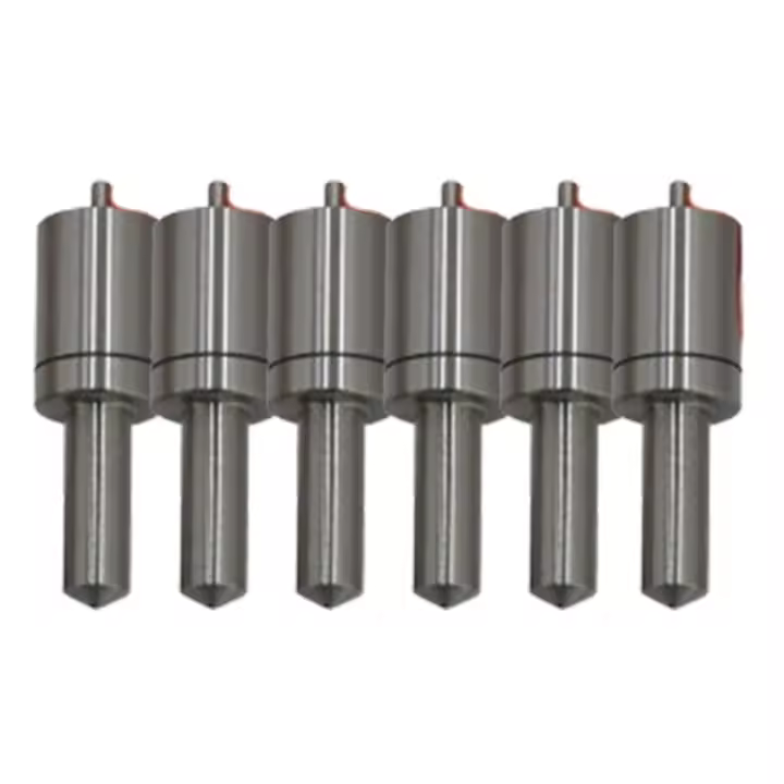 6Pcs Puntas De Inyectores DLLA18S418 Autopartes Para Motores Diesel Compatibles con MAN / Renault - 1