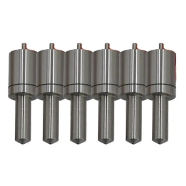 6Pcs Puntas De Inyectores DLLA18S418 Autopartes Para Motores Diesel Compatibles con MAN / Renault - 1