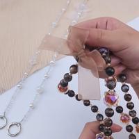 Accesorios para teléfono, cuentas, correa cruzada para teléfono, lazo de oso, cordón para teléfono móvil, correas largas y bonitas para el cuello, adornos colgantes - details 7