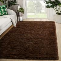 Alfombras De Área De Felpa Suave Para Sala De Estar, Alfombra De Piso Esponjosa Para Dormitorio, 1 unidad - details 6
