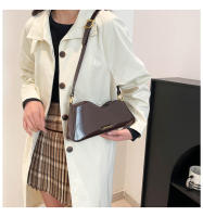 Bolso de hombro versátil retro premium para mujer estilo dumpling - details 5