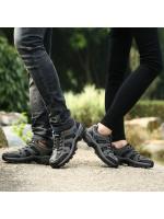 Zapatos de senderismo al aire libre, zapatos de senderismo para hombres, zapatos deportivos de ocio al aire libre, zapatos deportivos para mujeres, otoño e invierno, talla grande - details 0