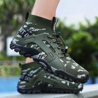 Zapatos de agua descalzos de alta calidad, botas de montaña para senderismo, zapatillas de senderismo antideslizantes, zapatos de agua resistentes al desgaste para exteriores - details 5