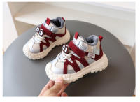Zapatos deportivos de invierno para niños, de terciopelo, dos zapatos de algodón para bebés, niñas, zapatos de papá, niños, bonitos zapatos para correr de dibujos animados - details 12
