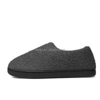 Nuevos zapatos informales de piel para hombre de talla grande 47 antideslizantes para interiores de lana de fieltro para mujer de caña alta a bajo precio - details 1