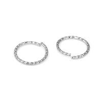 Anillos de salto de alambre trenzado de latón color oro de 18K de 5MM 6MM 8MM 10MM 12MM, anillos divididos, suministros para la fabricación de joyería, accesorios para bricolaje - details 9