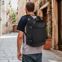 Mochila de Viaje Ryanair Impermeable con Cargador USB Tamaño 40x20x25 Equipaje de Mano 45x36x20 - details 8