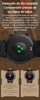 Reloj Inteligente para Hombre Mujer, Smartwatch SANLEPUS, 1.39