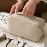 Organizador de artículos de tocador de gran capacidad, bolsa de cosméticos multifunción, estuche de almacenamiento, bolsa de maquillaje, organizador de viaje - details 2