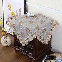 Battilo - Mantel ENCE rectangular comedor lujosa funda bordada para mesa de centro, decoración del hogar y bodas - details 19