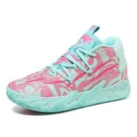 Zapatillas de baloncesto para hombres y mujeres absorción de choque antideslizante deportes al aire libre correr zapatillas de baloncesto - details 10