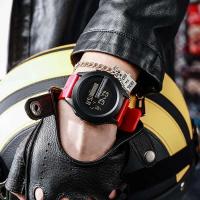 Relojes deportivos de lujo de primera calidad para hombre, reloj electrónico deportivo con alarma multifunción LED Digital resistente al agua para hombre - details 16