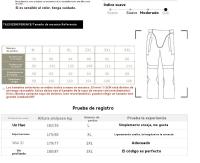 Pantalon moto hombre mujer trail rally resistente viento 4 estaciones MX Carreras - details 1