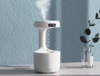 Nuevo Humidificador de Aire Antigravedad Gota de Agua Ultrasónico Atomizador de Niebla Fría Con Pantalla LED Difusor Atomizador Hogar Oficina - details 13