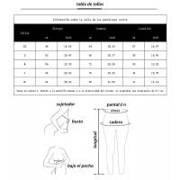 Ness Pantalones cortos deportivos para mujer, pantalones cortos de secado rápido para ciclismo y yoga, 31 colores - details 0