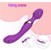 Leten 2024 Nuevo Vibrador Potente de 10 Velocidades, Masajeador Sexual con Doble Motor Mágico, Juguetes para Adultos, Punto para Varita G Corporal - details 5