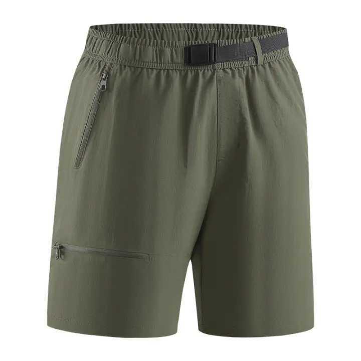 Pantalones Cortos de Movimiento CHAIFENKO Delgados, Secado Rápido, Ventilación de Verano, Material de Nylon - 1