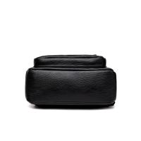 Mochila grande de viaje para mujer, bolso de mano de cuero PU, mochila escolar para niñas, mochila trasera de hombro para mujer - details 17