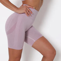 Nessaj-pantalones cortos deportivos para mujer, mallas sin costuras para yoga, gimnasio, fitness, levantamiento de glúteos - details 19