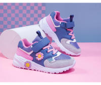 Zapatillas de tenis de moda para niños y niñas, zapatos para correr al aire libre, zapatos deportivos escolares antideslizantes, zapatos cómodos de malla transpirable, color rosa - details 22