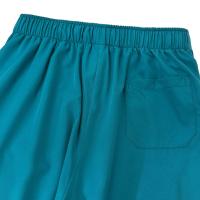 Nueva enfermera mujer pantalón corto Casual ropa de manga Top farmacia trabajo médico Hospital médico uniforme para enfermería cuello alto cremallera - details 17