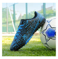 Zapatos de fútbol para hombre, botas de fútbol para exteriores, zapatos de tacos de fútbol para niños, zapatillas de entrenamiento antideslizantes transpirables, entrenadores de Futsal de césped - details 24