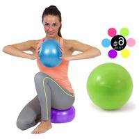 Bola de Yoga de 25cm Equipo de Gimnasia para Fitness Pilates Equilibrio - details 1