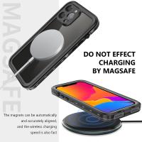 Funda Impermeable Antigolpes para iPhone 13,14 Protector Militar Integral de 360 Grados - details 0
