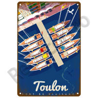 Placa de estaño Vintage para decoración de pared, letrero de Metal, playa, casa, playa, Verano - details 18