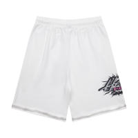 Pantalones cortos deportivos de secado rápido con logo de la tendencia de moda superior de 2025, pantalones casuales de playa de cinco piezas para parejas de verano - details 11