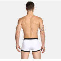 Conjunto de 6 calzoncillos bóxer de algodón para hombre, ropa interior, 95% algodón, 5% elastano, 6 colores a rayas, talla grande europea - details 7