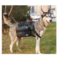 Mochila de tela Oxford para perro, bolsa táctica para perros medianos y grandes, impermeable, reflectante, para exteriores - details 30
