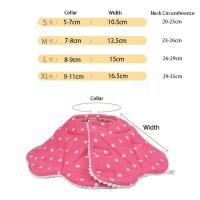 Collar de pétalos antiarañazos para mascotas, Collar de protección Universal antipérdida para gatos, Collar antimordeduras para perros impresos, suministros para mascotas - details 1