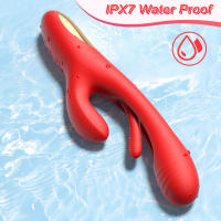 Vibrador de Flecos Potente 2 en 1 Estimulador de Placer Vaginal y Clitorial - details 9
