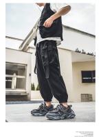 Zapatillas casuales, versátiles y transpirables de malla con suela gruesa que realzan - details 16