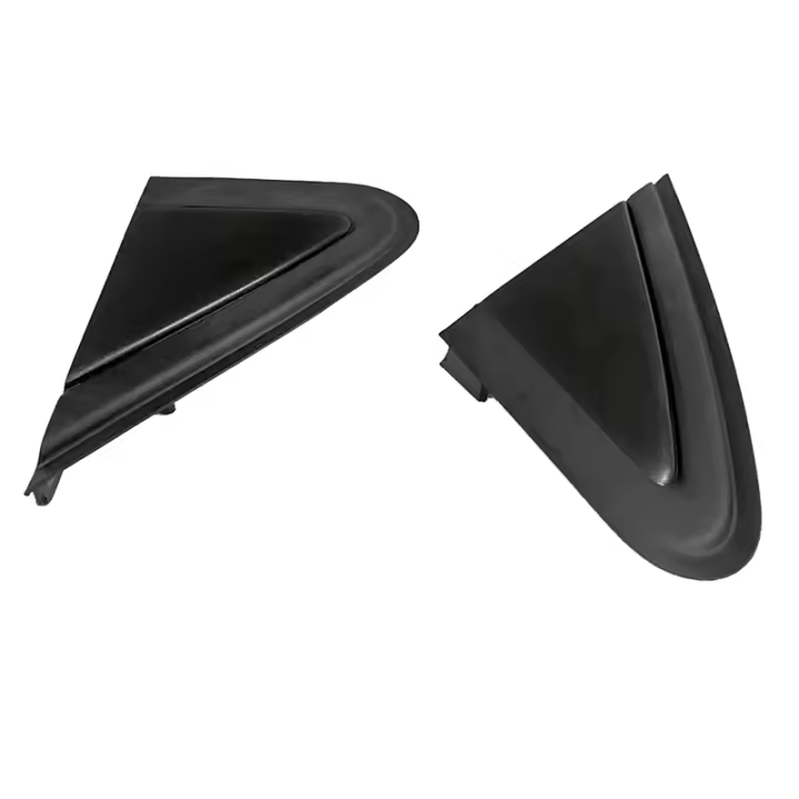 Cubierta triangular de ala Exterior embellecedor de espejo retrovisor para Polo 4 9N Cross Sedan Vento 2007 2009 2010 6Q 0853273 Un 6Q 0853274 A - 1