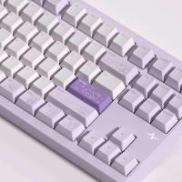 Star Dogs Theme Keycap Set 143key PBT Custom Cute Purple Pink Cap Cherry Profile Gaming KeyCap for nical Keyboard - details 2