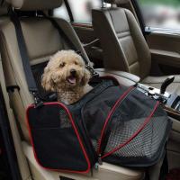 Bolsa para mascotas, portátil, transpirable, plegable, para gatos, perros y para uso en exteriores, con cremallera de seguridad - details 2