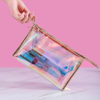 Bolsa de PVC transparente para brochas de maquillaje, neceser de belleza para mujer, bolsa de lavado con cremallera, bolsa de maquillaje, bolsa de cosméticos de viaje - details 5