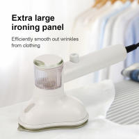 Plancha de vapor de mano para ropa, máquina de planchado a vapor de calor rápido, eliminación de arrugas de ropa, hogar, húmedo y seco, doble uso para viajes - details 3