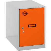 Taquillas Vestuario Pequeña 475x300x500 mm Amario Metalico Pequeño Incluye Llave Gris Simonlocker - details 4