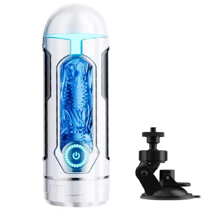 Vibrador Eléctrico para Hombres con Diseño de Vacío Frecuencia de Vibración Fuerte - 1